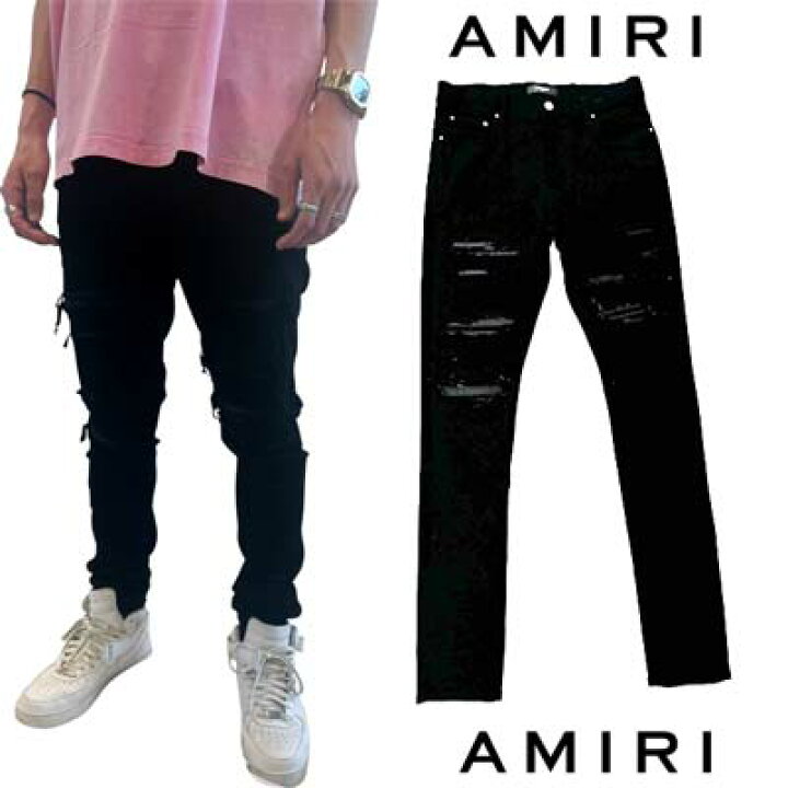 楽天市場】アミリ AMIRI パンツ ジーンズ デニム ボトムス 