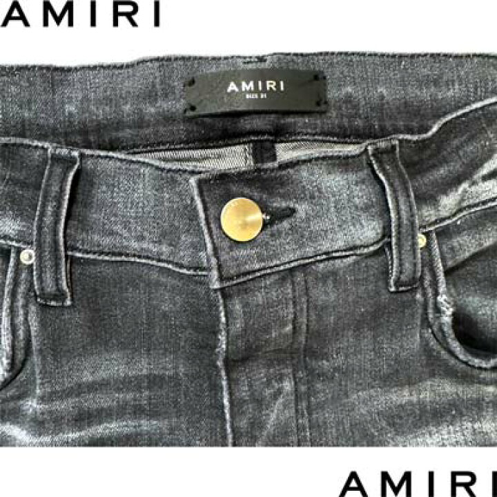 楽天市場】アミリ AMIRI パンツ ジーンズ デニム ボトムス CRYSTAL MX1 