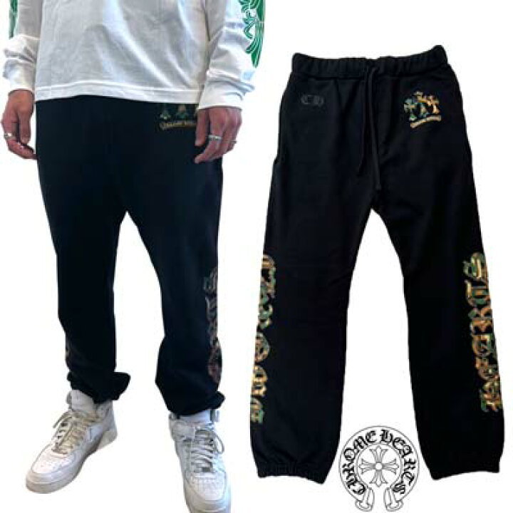 楽天市場】クロムハーツ CHROMEHEARTS スウェットパンツ ジョガー  