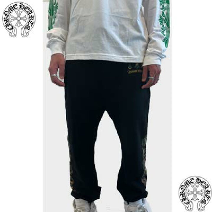 楽天市場】クロムハーツ CHROMEHEARTS スウェットパンツ ジョガー 