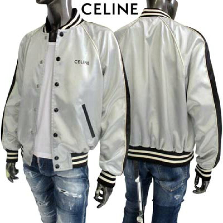 楽天市場】セリーヌ CELINE ジャケット メンズ アウター チェスト部分  