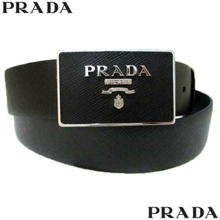楽天市場】プラダ PRADA ベルト メンズ グッズ 小物 バックル/帯部分  