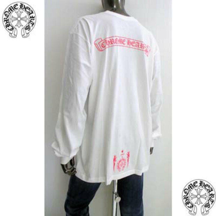 楽天市場】クロムハーツ CHROMEHEARTS ロンT ロングTシャツ メンズ  