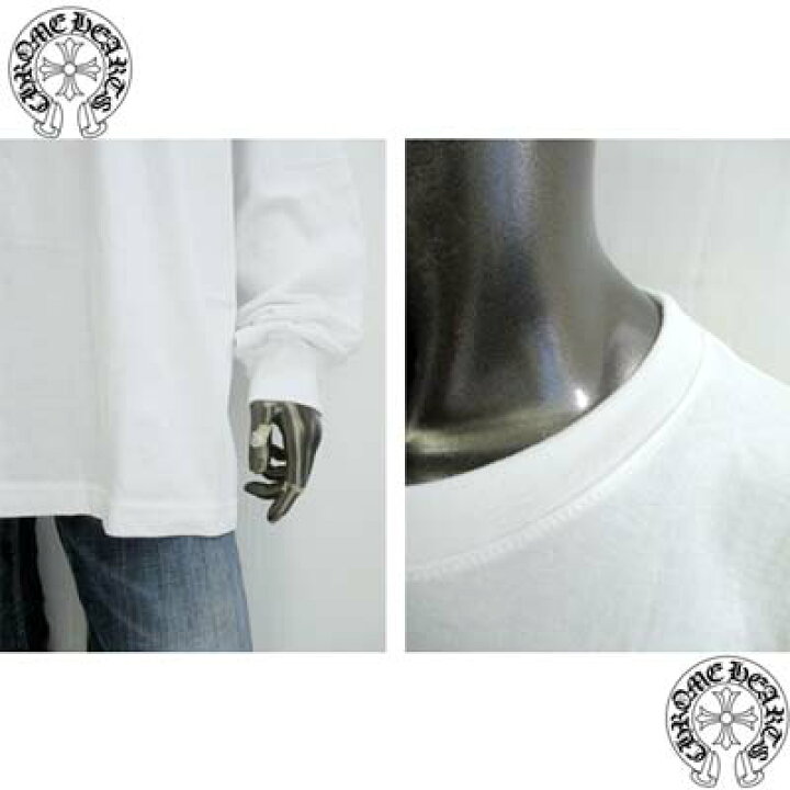 楽天市場】クロムハーツ CHROMEHEARTS ロンT ロングTシャツ メンズ  