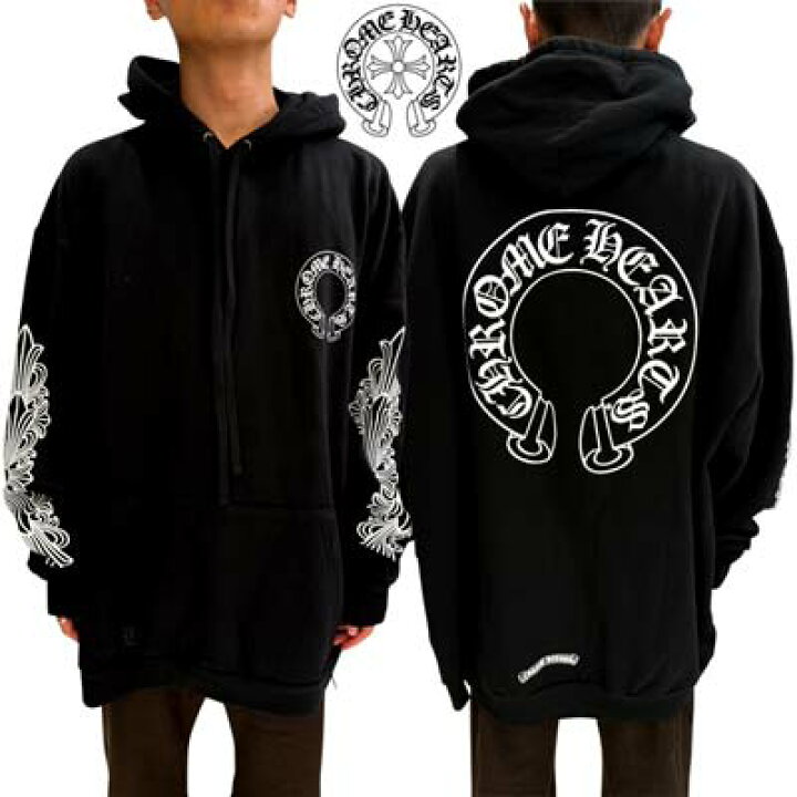 楽天市場】CHROMEHEARTS クロムハーツ パーカー フーディ スウェット 
