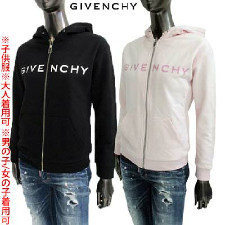 楽天市場】ジバンシー GIVENCHY パーカー フーディ スウェット キッズ  