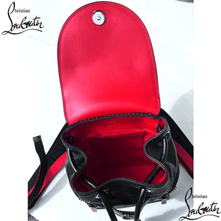 楽天市場】Christian Louboutin クリスチャンルブタン バックパック 