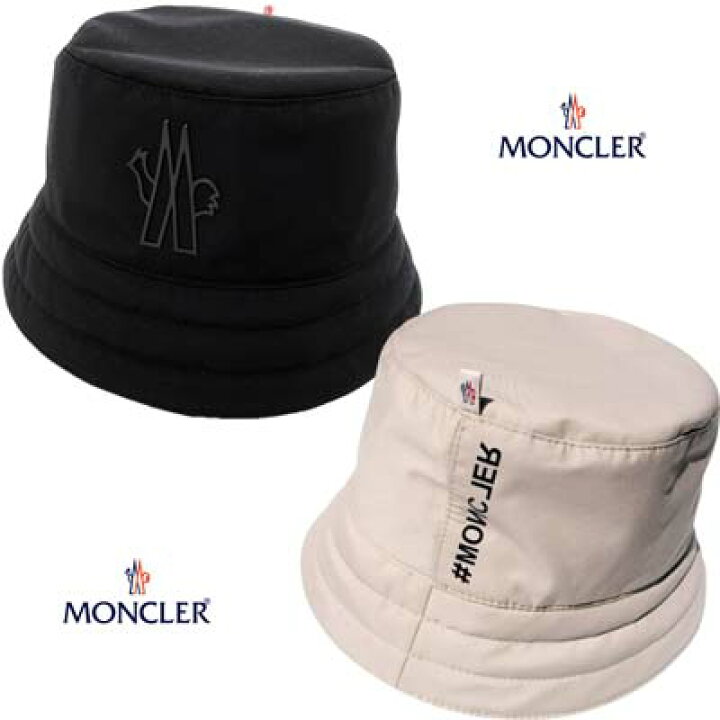 楽天市場】モンクレールグルノーブル MONCLER GRENOBLE 帽子 バケット