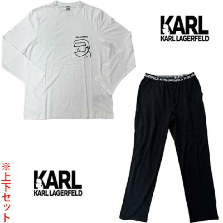 楽天市場】カールラガーフェルド KARL LAGERFELD ロンT パンツ ルーム 