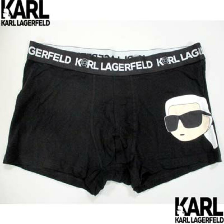 楽天市場】カールラガーフェルド KARL LAGERFELD ボクサーパンツ 