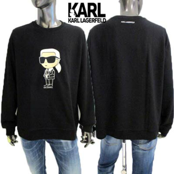楽天市場】カールラガーフェルド KARL LAGERFELD トレーナー 