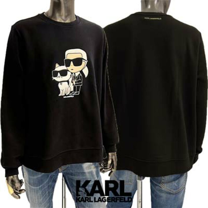 楽天市場】カールラガーフェルド KARL LAGERFELD トレーナー 