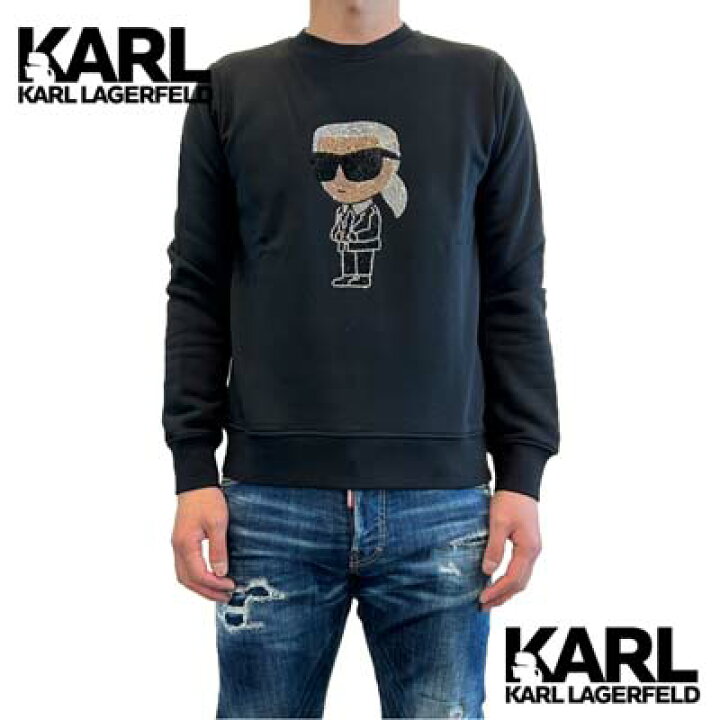 楽天市場】カールラガーフェルド KARL LAGERFELD トレーナー 