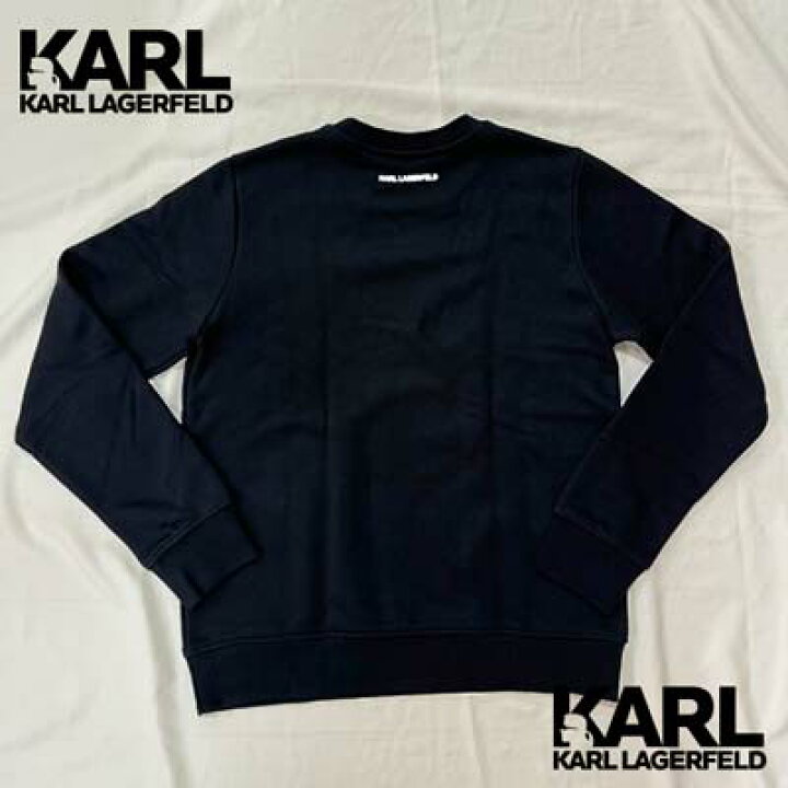 楽天市場】カールラガーフェルド KARL LAGERFELD トレーナー 