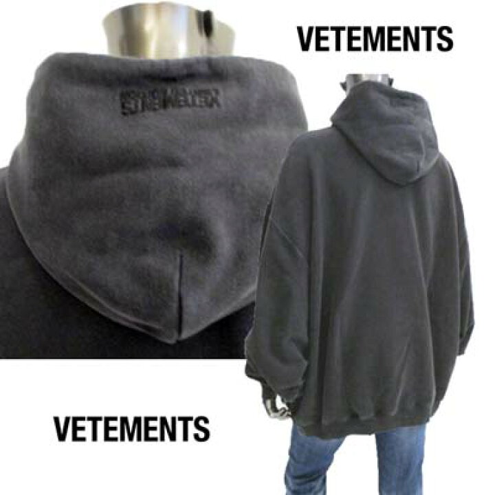 楽天市場】ヴェトモン VETEMENTS パーカー メンズ フーディ スウェット 