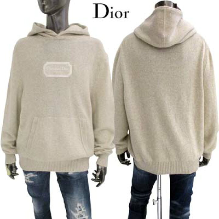 楽天市場】Christian Dior クリスチャンディオール パーカー フーディ  