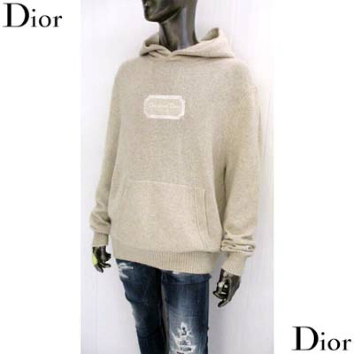 楽天市場】Christian Dior クリスチャンディオール パーカー フーディ 