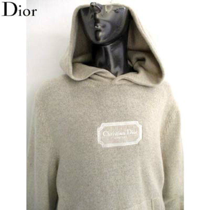 楽天市場】Christian Dior クリスチャンディオール パーカー フーディ 