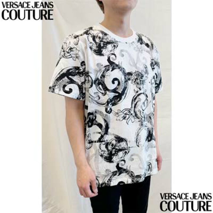 楽天市場】ヴェルサーチジーンズクチュール VERSACE JEANS COUTURE T  