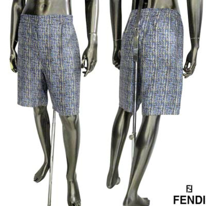 楽天市場】フェンディ FENDI ハーフパンツ ショートパンツ メンズ  