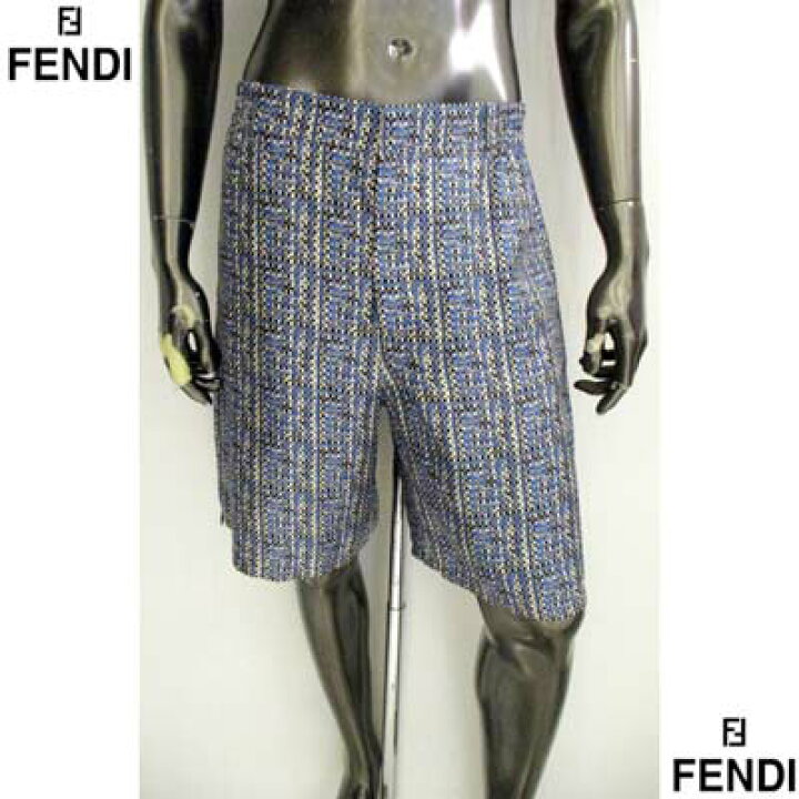 楽天市場】フェンディ FENDI ハーフパンツ ショートパンツ メンズ  