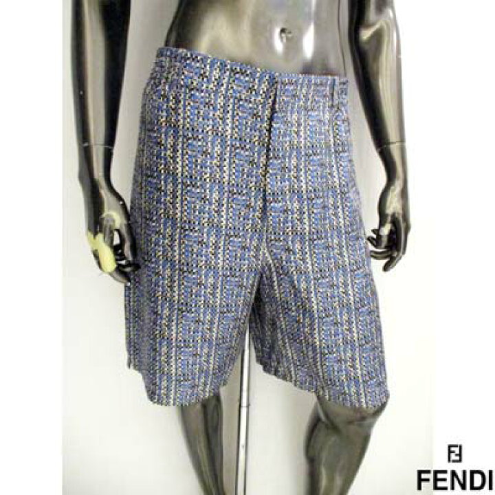 楽天市場】フェンディ FENDI ハーフパンツ ショートパンツ メンズ 