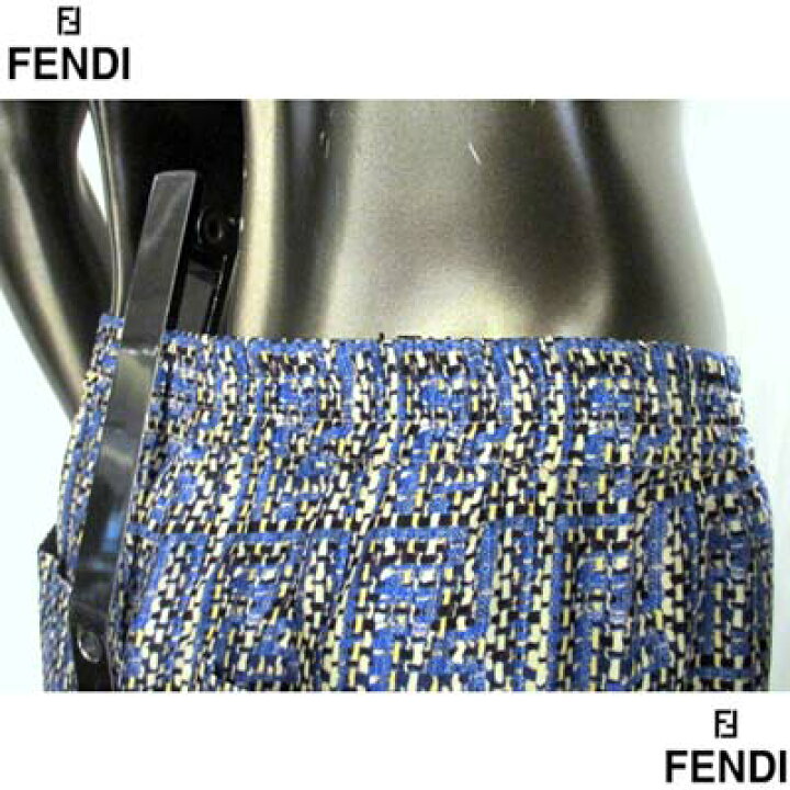 楽天市場】フェンディ FENDI ハーフパンツ ショートパンツ メンズ 