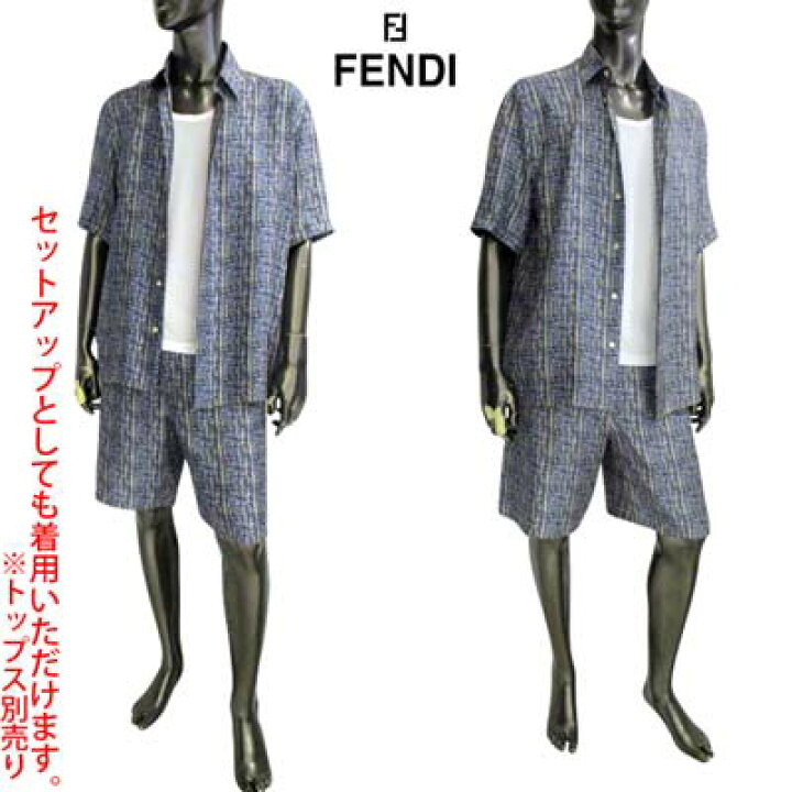楽天市場】フェンディ FENDI ハーフパンツ ショートパンツ メンズ  