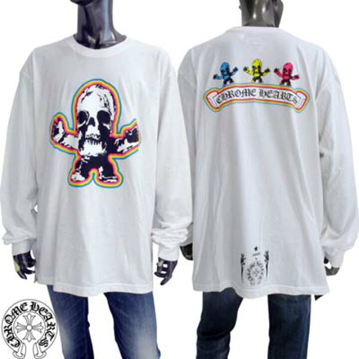 楽天市場】クロムハーツ CHROMEHEARTS ロンT ロングTシャツ メンズ 