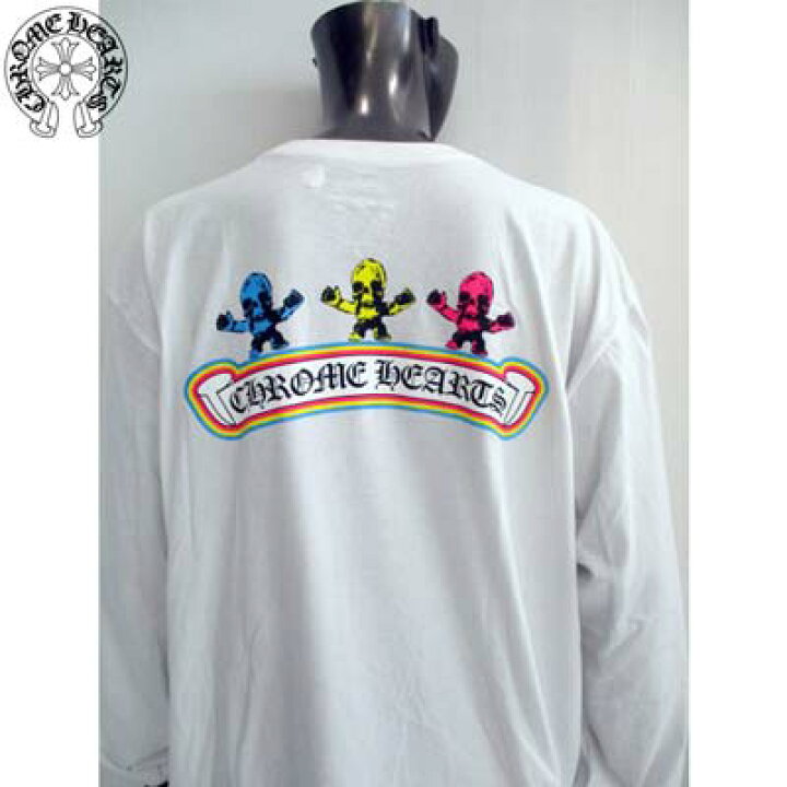 楽天市場】クロムハーツ CHROMEHEARTS ロンT ロングTシャツ メンズ