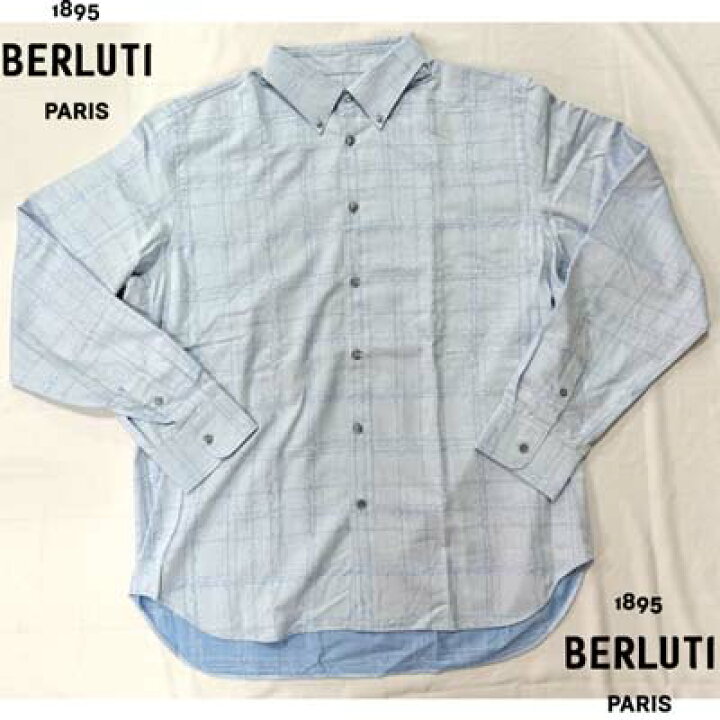 楽天市場】ベルルッティ BERLUTI カジュアルシャツ メンズ 長袖 