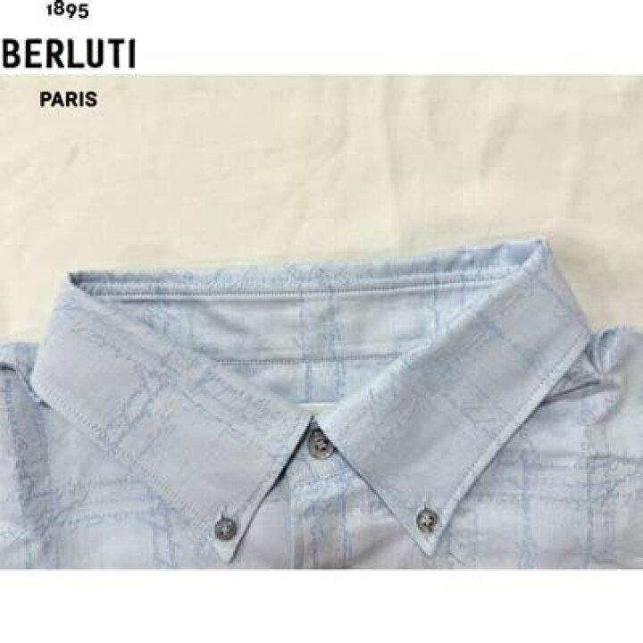 楽天市場】ベルルッティ BERLUTI カジュアルシャツ メンズ 長袖 