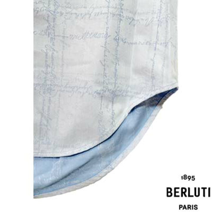 楽天市場】ベルルッティ BERLUTI カジュアルシャツ メンズ 長袖 