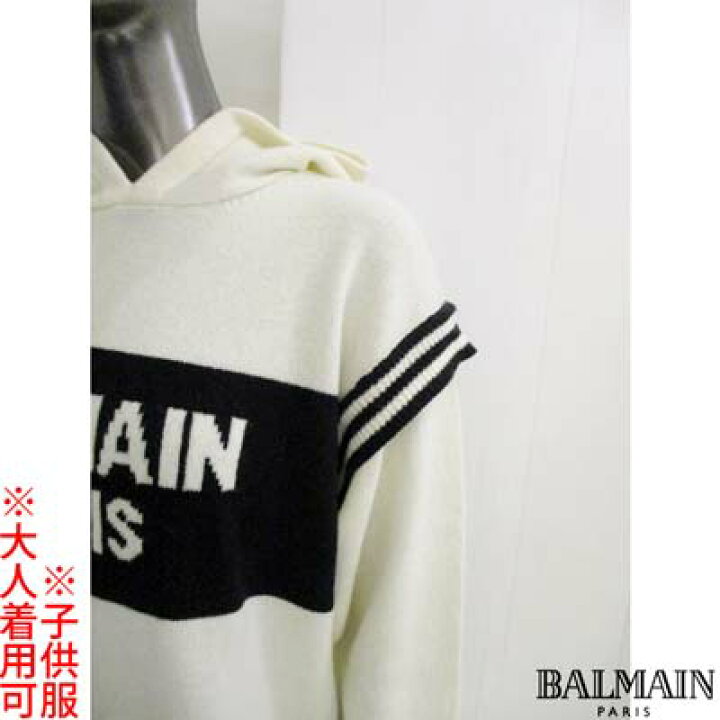 楽天市場】バルマン BALMAIN ワンピース キッズ 子供服 ドレス ニット 
