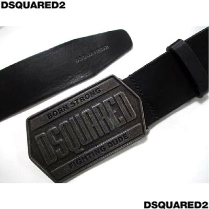 楽天市場】ディースクエアード DSQUARED2 ベルト メンズ グッズ 小物