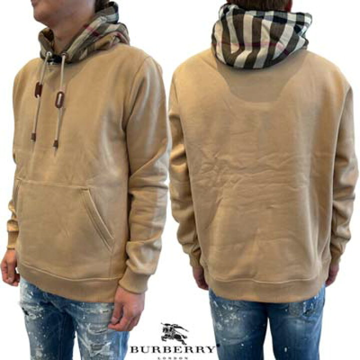 楽天市場】バーバリー BURBERRY パーカー メンズ フーディ スウェット