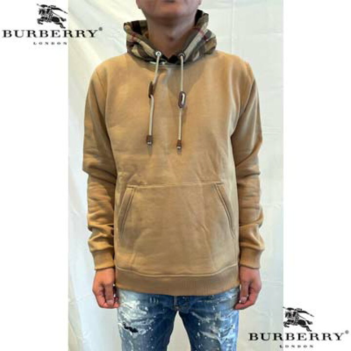 楽天市場】バーバリー BURBERRY パーカー メンズ フーディ スウェット 