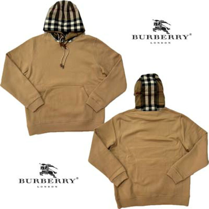 楽天市場】バーバリー BURBERRY パーカー メンズ フーディ スウェット 
