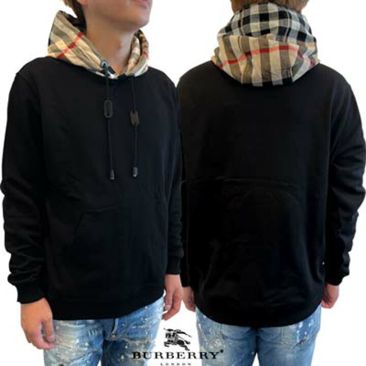楽天市場】バーバリー BURBERRY パーカー メンズ フーディ スウェット  