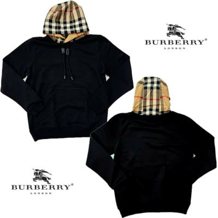 楽天市場】バーバリー BURBERRY パーカー メンズ フーディ スウェット 