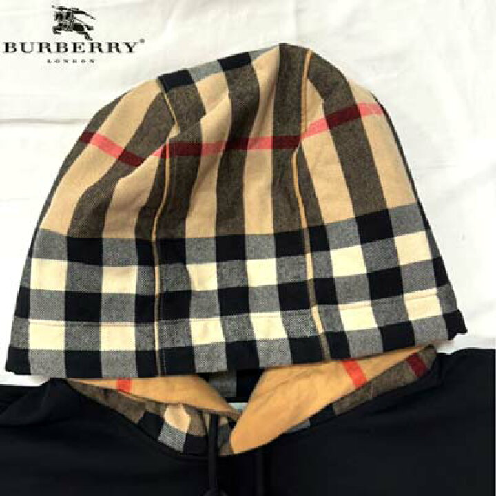 楽天市場】バーバリー BURBERRY パーカー メンズ フーディ スウェット 