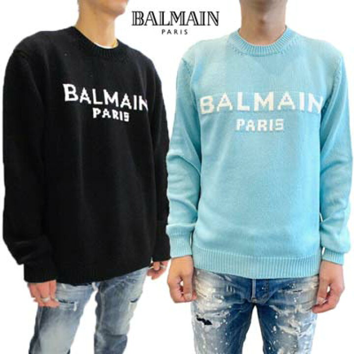 楽天市場】バルマン BALMAIN セーター ニット メンズ トップス 2 