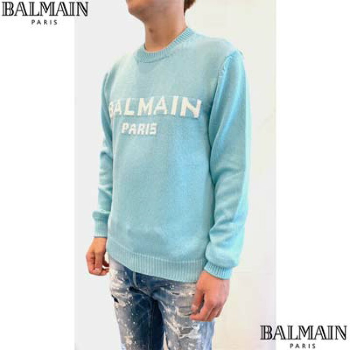 楽天市場】バルマン BALMAIN セーター ニット メンズ トップス 2色展開 
