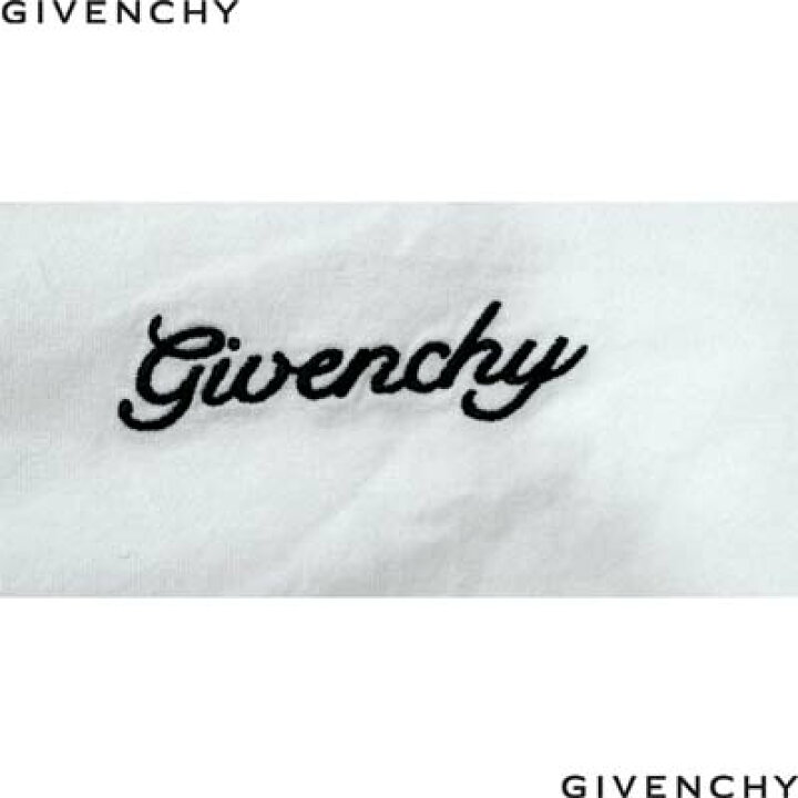 楽天市場】ジバンシー GIVENCHY ロンT ロングTシャツ メンズ 長袖 ロゴ 