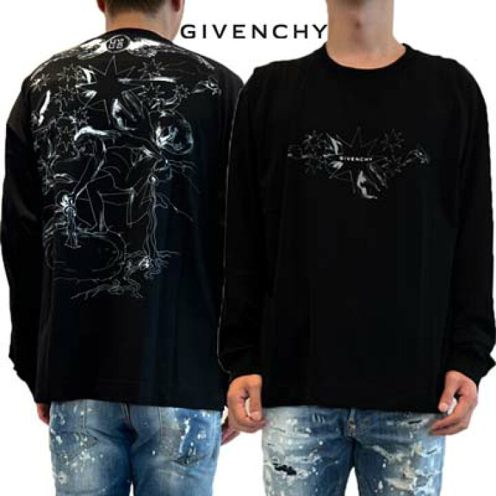 楽天市場】ジバンシー GIVENCHY ロンT ロングTシャツ メンズ 長袖  