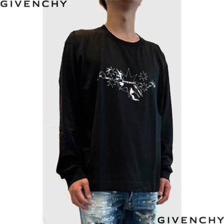 楽天市場】ジバンシー GIVENCHY ロンT ロングTシャツ メンズ 長袖  