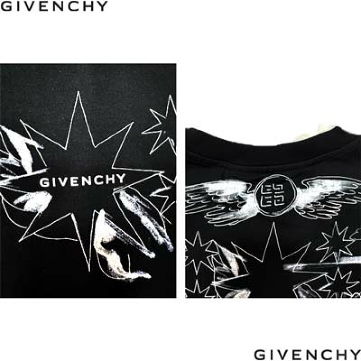 楽天市場】ジバンシー GIVENCHY ロンT ロングTシャツ メンズ 長袖 