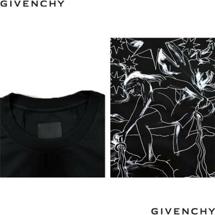 楽天市場】ジバンシー GIVENCHY ロンT ロングTシャツ メンズ 長袖  