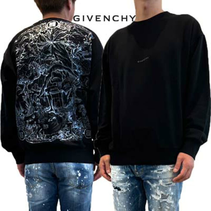 楽天市場】ジバンシー GIVENCHY トレーナー スウェット メンズ  