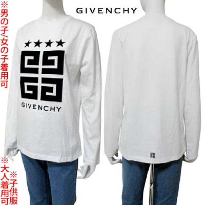 楽天市場】ジバンシー GIVENCHY ロンT ロングTシャツ キッズ 子供服  